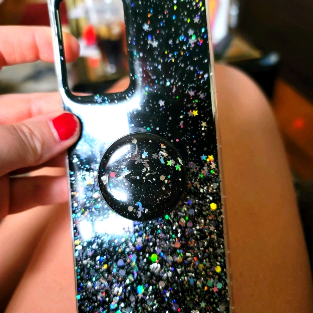 Samsung note 20 ultra case pop socket